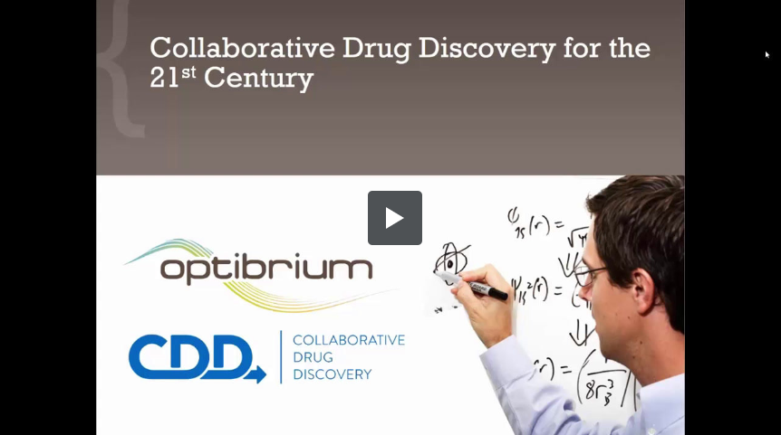 Collaborative Drug Discovery for the 21st Century