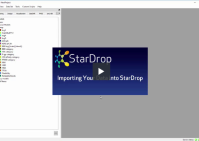 Importing Your Data into StarDrop