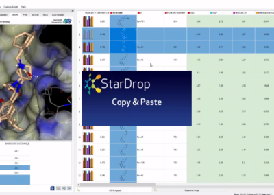 Copy and Paste From StarDrop
