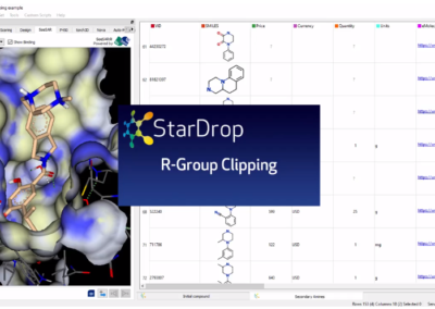 R-group Clipping
