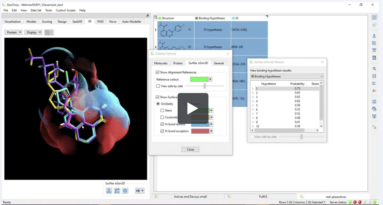 3D Ligand-Based Drug Design: webinar