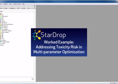 Addressing Toxicity Risk in Multi-Parameter Optimisation