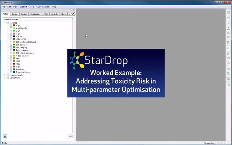 Addressing Toxicity Risk in Multi-Parameter Optimisation