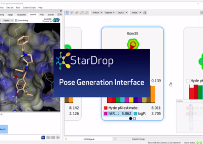 SeeSAR Pose – 3D Analysis of Virtual Libraries