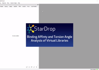 SeeSAR Affinity – Binding Affinity and Torsion Angle Analysis of Virtual Libraries