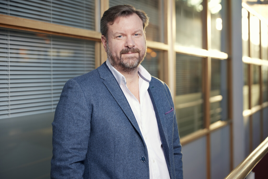 Ian Smith, Chief Technology Officer, Optibrium