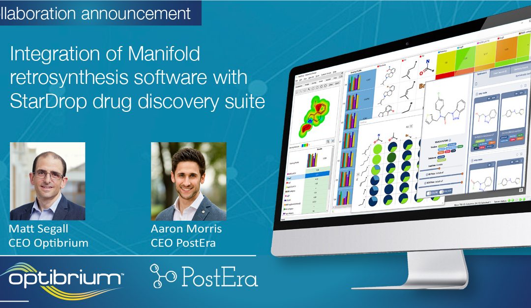 Optibrium and PostEra Collaborate to Integrate AI Drug Discovery Solutions