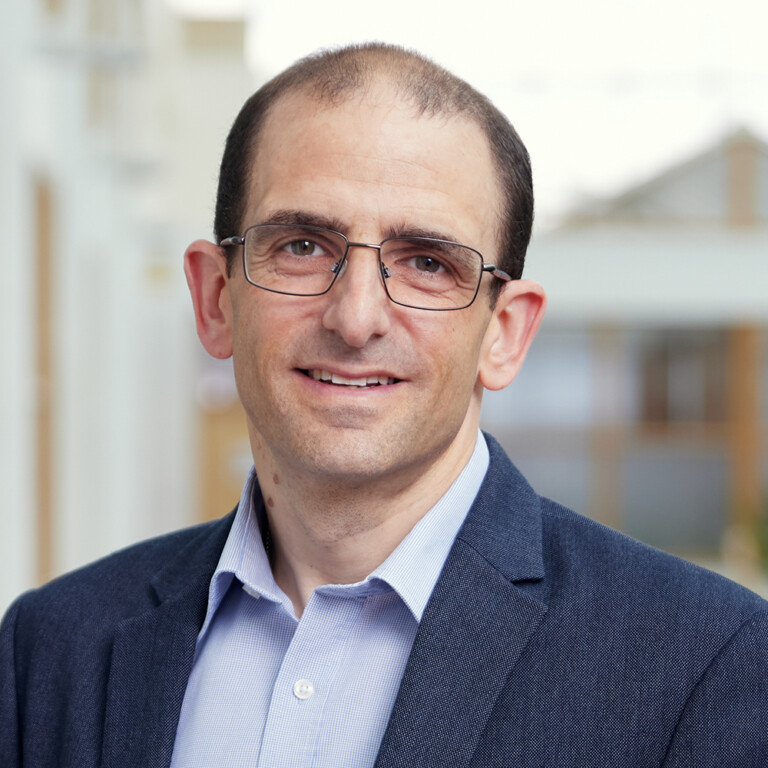 The image shows Optibrium CEO Matthew Segall