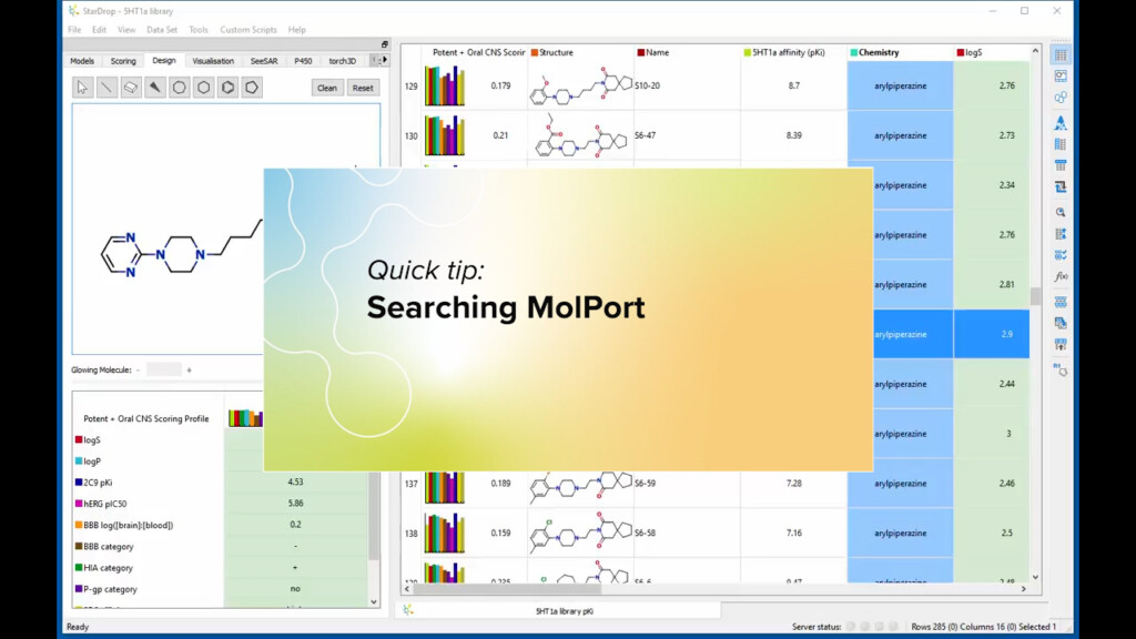 MolPort plug in for StarDrop