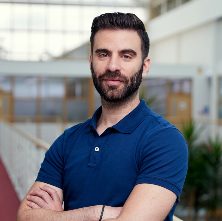 Image shows Chris Khoury Associate Director of Business Development