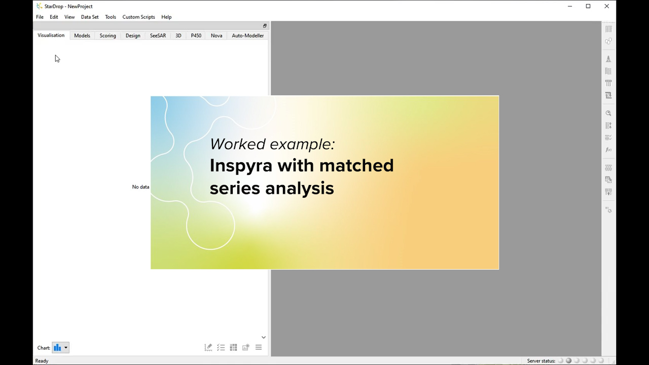 Inspyra matched series analysis - Optibrium