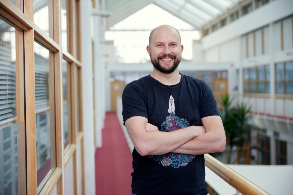 Dr Mario Öeren, Principal Scientist, Optibrium, who led this study on predicting routes of drug metabolism