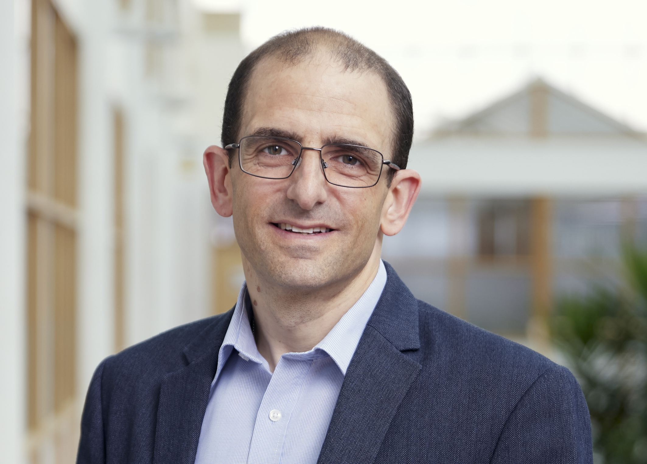 The image shows Optibrium CEO Matthew Segall