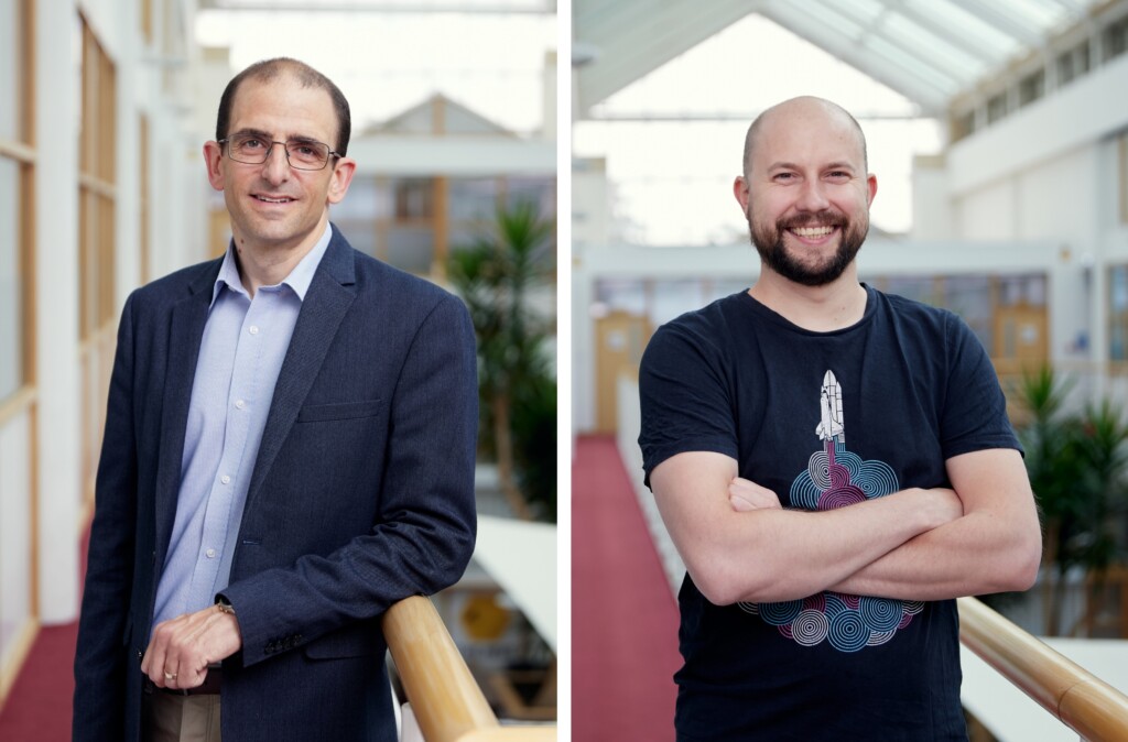 Dr Matthew Segall (left) and Dr Mario Öeren (right)