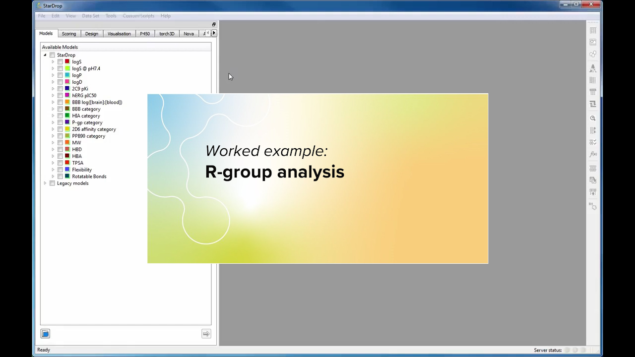 R-group analysis - Optibrium