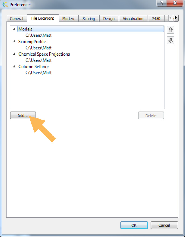 StarDrop preferences screenshot