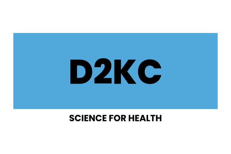 D2KC drug discovery logo