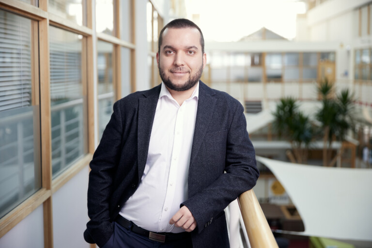 Patrik Nikolic business development manager