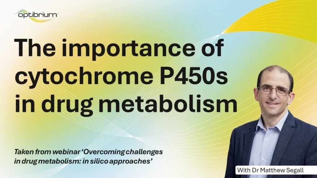 The importance of cytochrome P450s in drug metabolism video banner