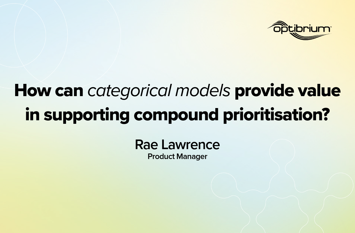 How can categorical models provide value in supporting compound ...