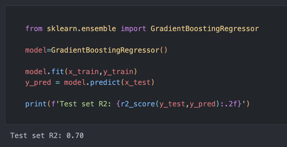 hyperparameters optimisation
