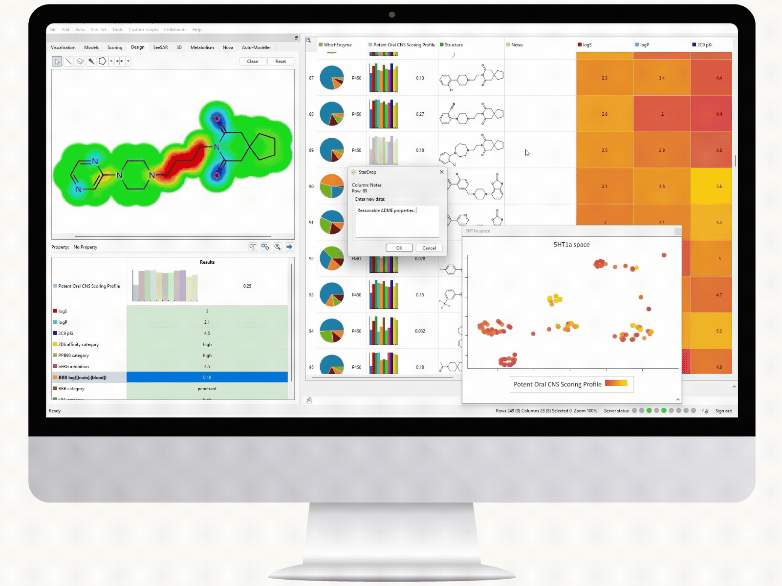 StarDrop collaboration demo