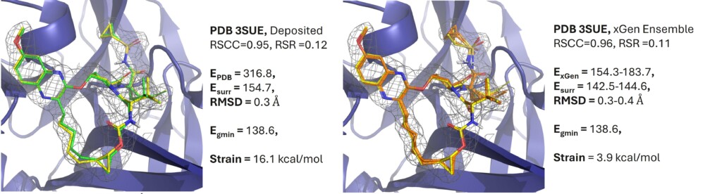 Grazoprevir-NS3/4A protease (3SUE)