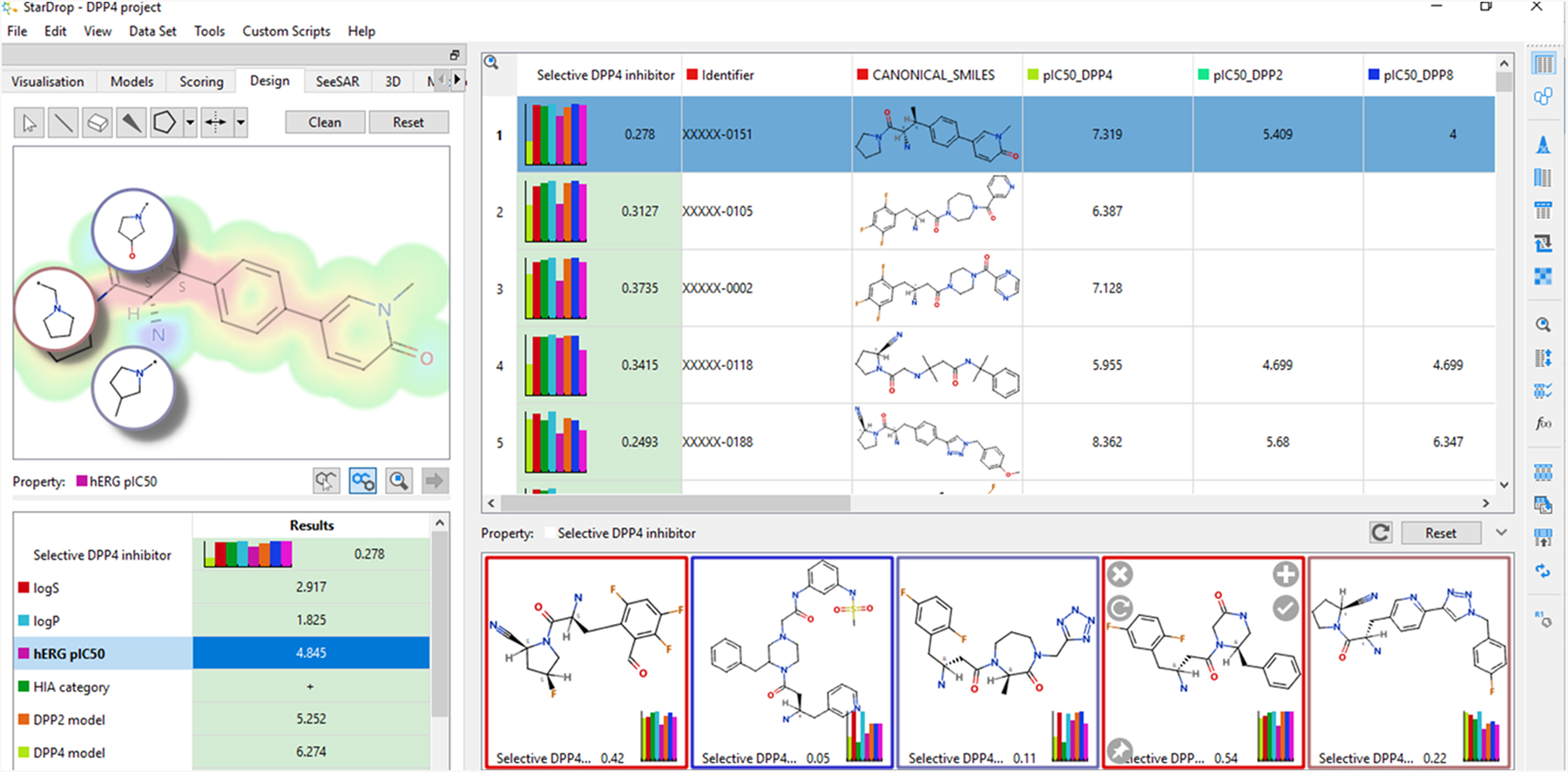 StarDrop GUI preview 1