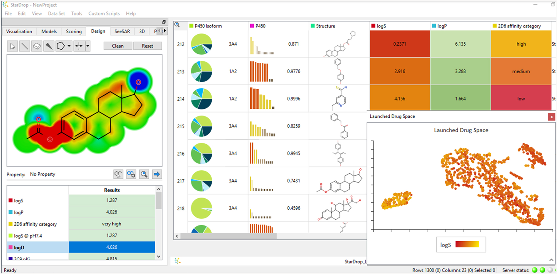 StarDrop GUI preview 2