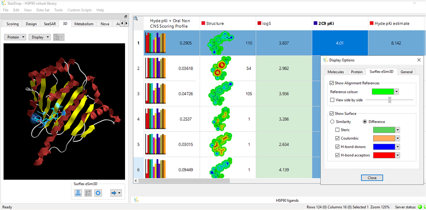 StarDrop GUI preview 3